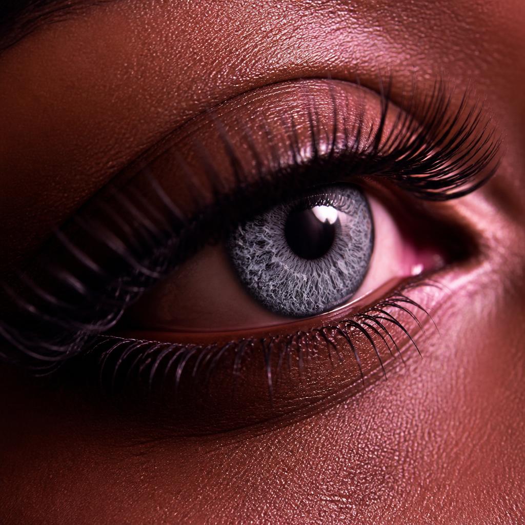 Misty Grey Rx coloured contact lens in Misty Grey